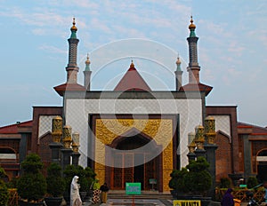 The At Taqwa, Cirebon main mosque photo